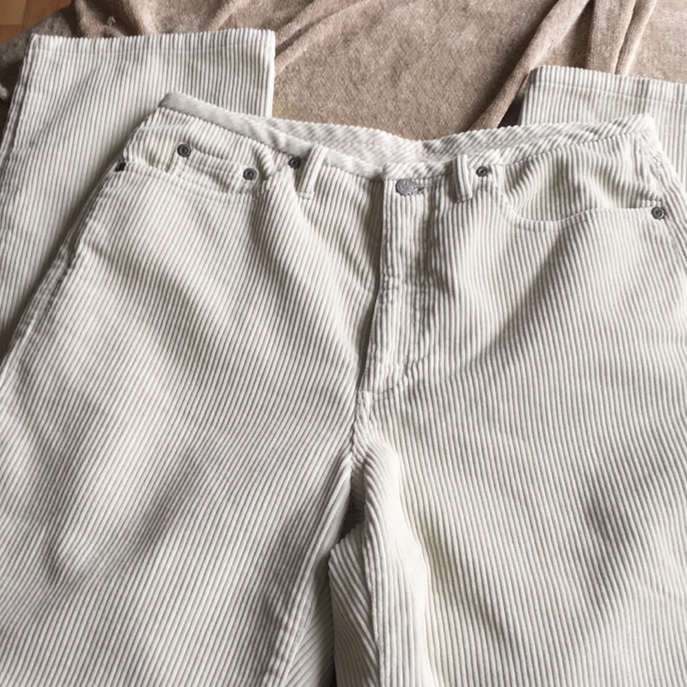 Thick Corduroy Trousers